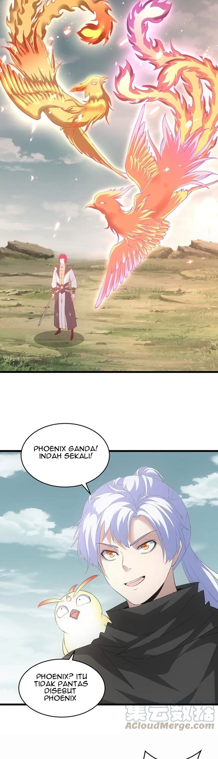 Eternal First God Chapter 127 - halaman 6