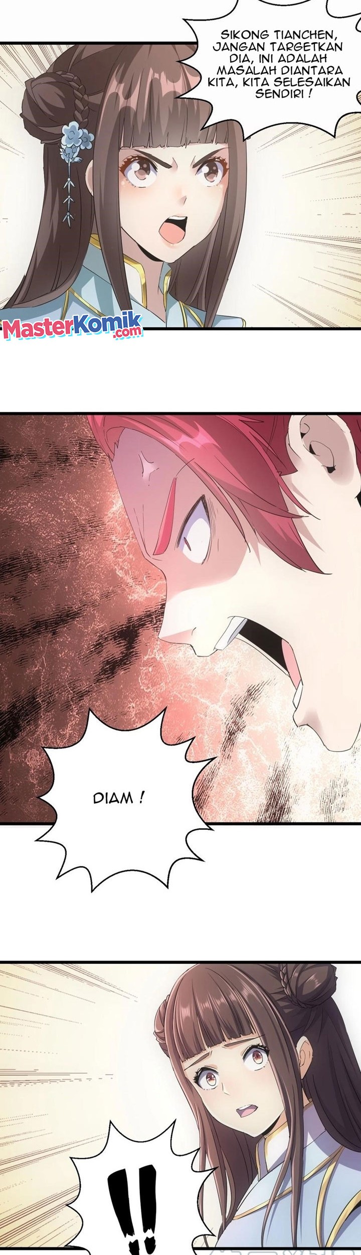 Eternal First God Chapter 127 - halaman 7