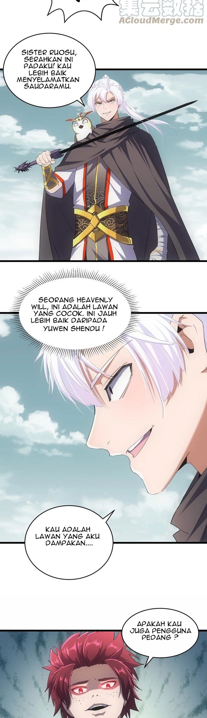 Eternal First God Chapter 127 - halaman 8