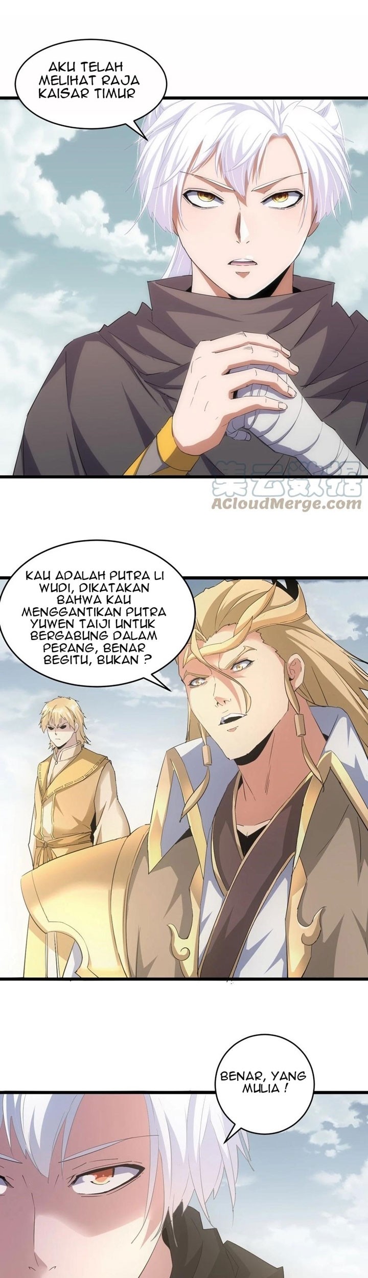 Eternal First God Chapter 128 - halaman 10