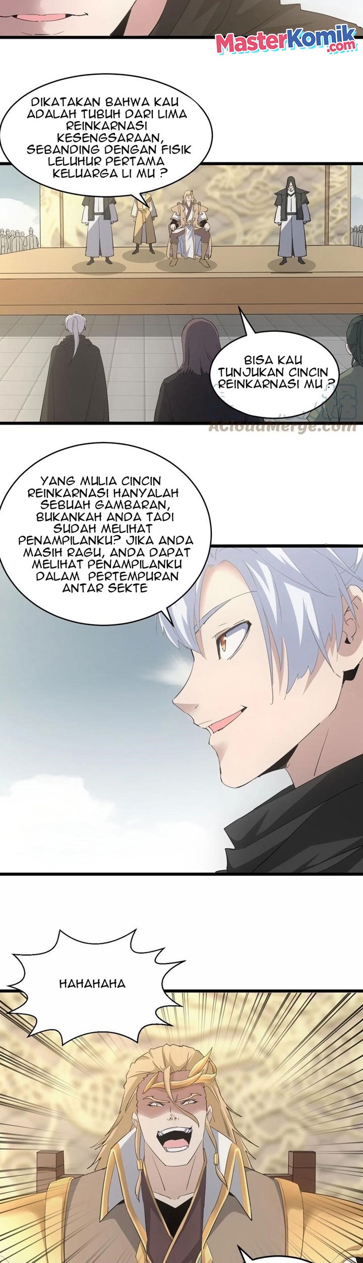 Eternal First God Chapter 128 - halaman 11