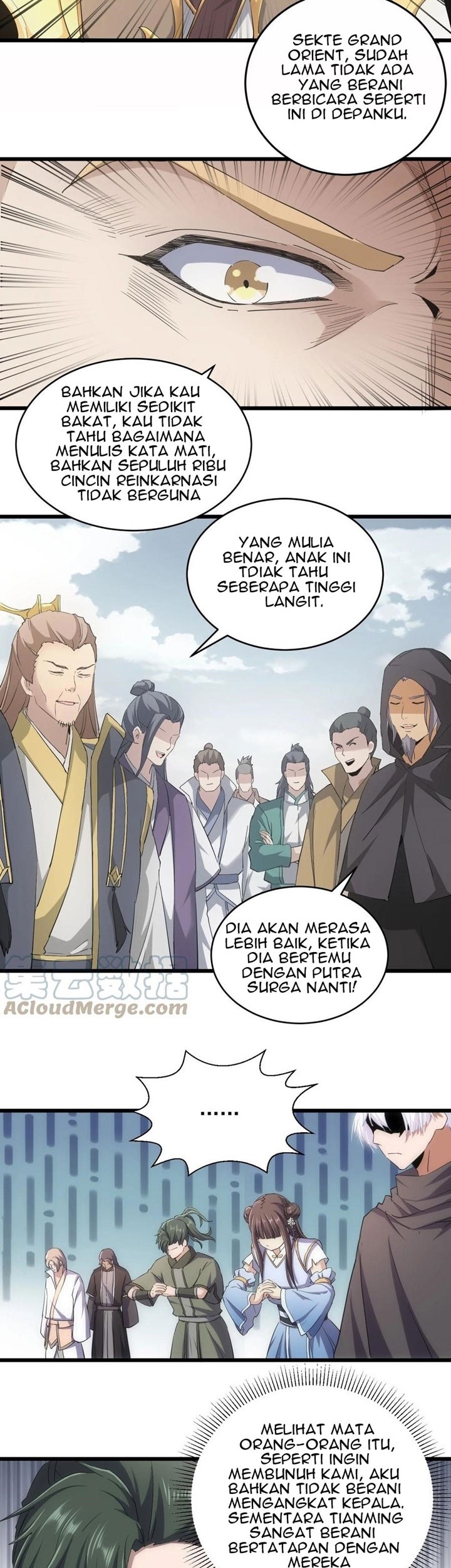 Eternal First God Chapter 128 - halaman 12