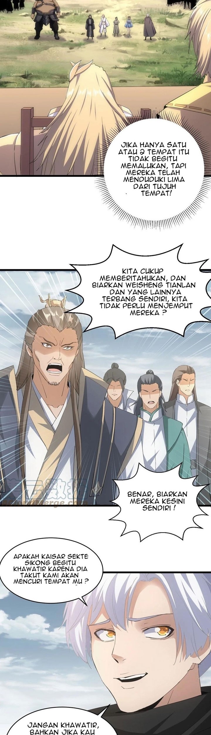 Eternal First God Chapter 128 - halaman 15