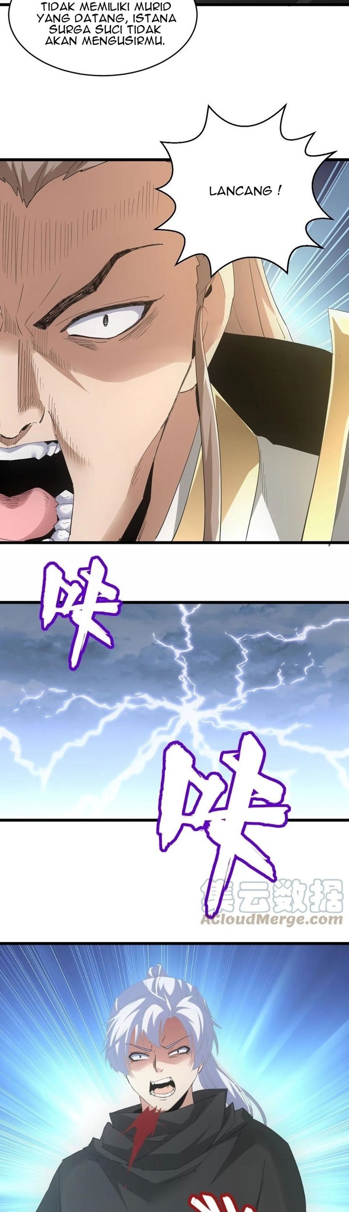 Eternal First God Chapter 128 - halaman 16
