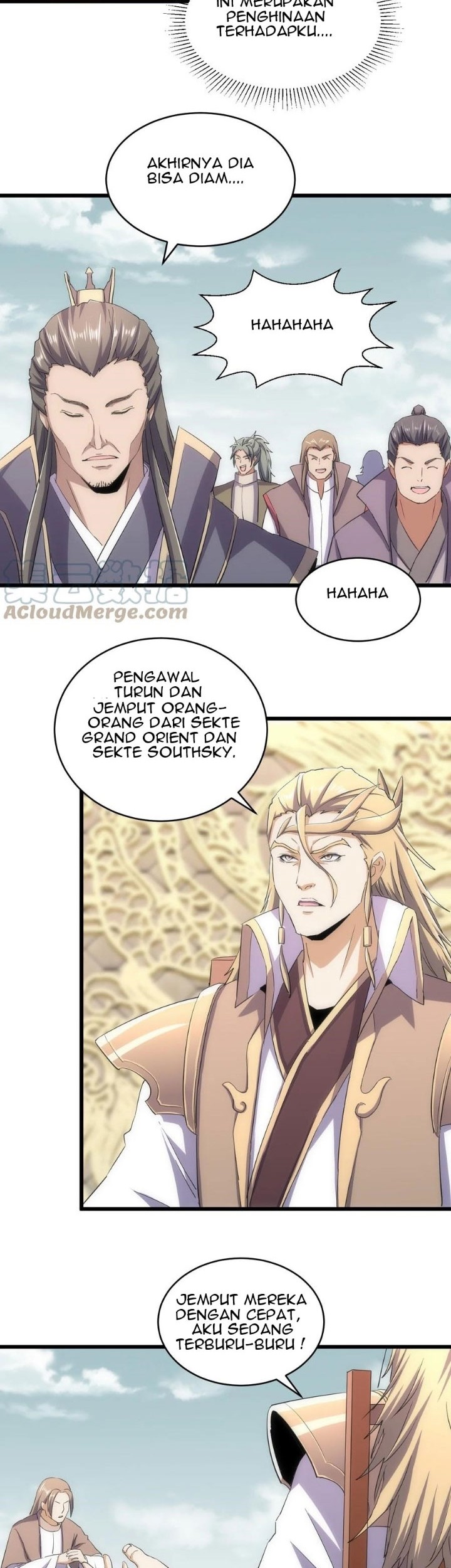 Eternal First God Chapter 128 - halaman 19