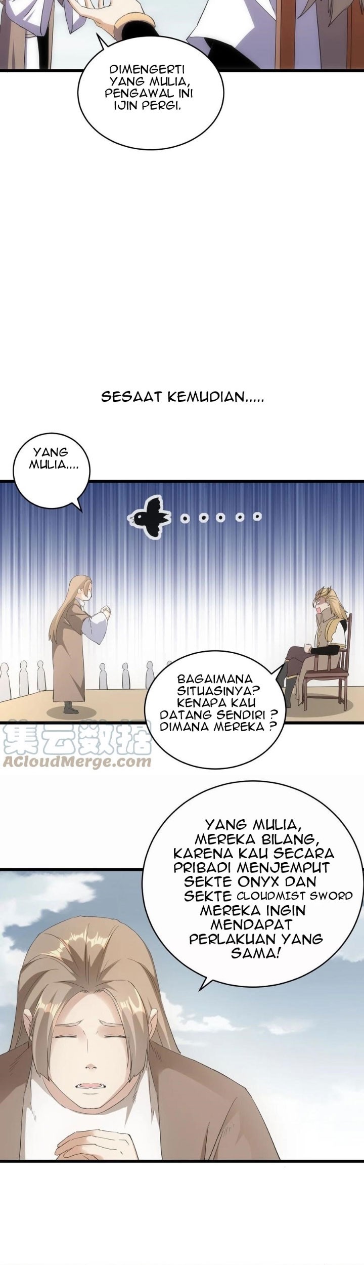 Eternal First God Chapter 128 - halaman 20