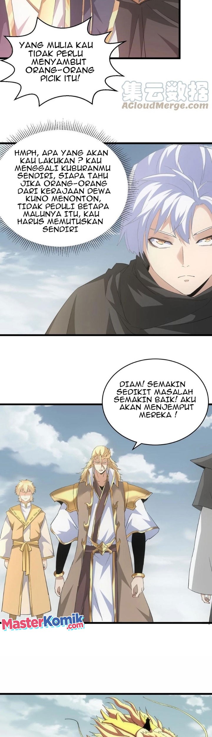 Eternal First God Chapter 128 - halaman 22