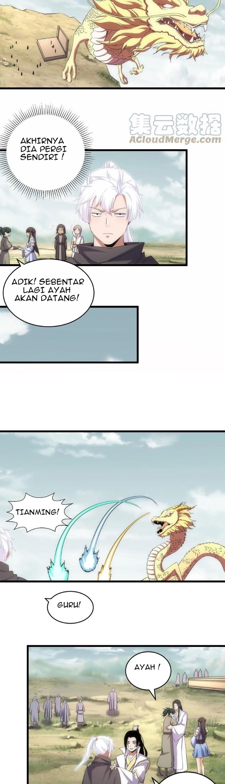 Eternal First God Chapter 128 - halaman 23