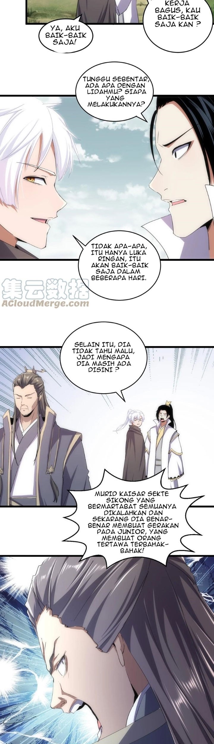 Eternal First God Chapter 128 - halaman 24