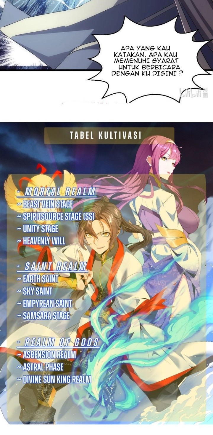 Eternal First God Chapter 128 - halaman 25