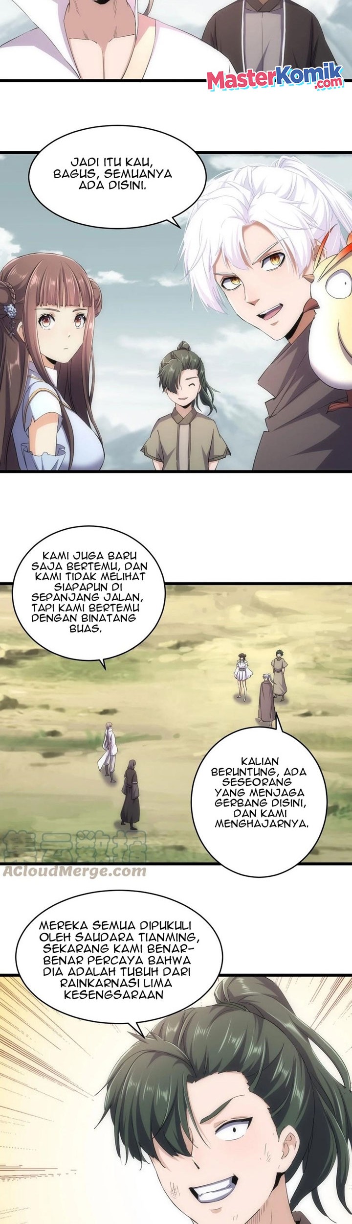 Eternal First God Chapter 128 - halaman 3