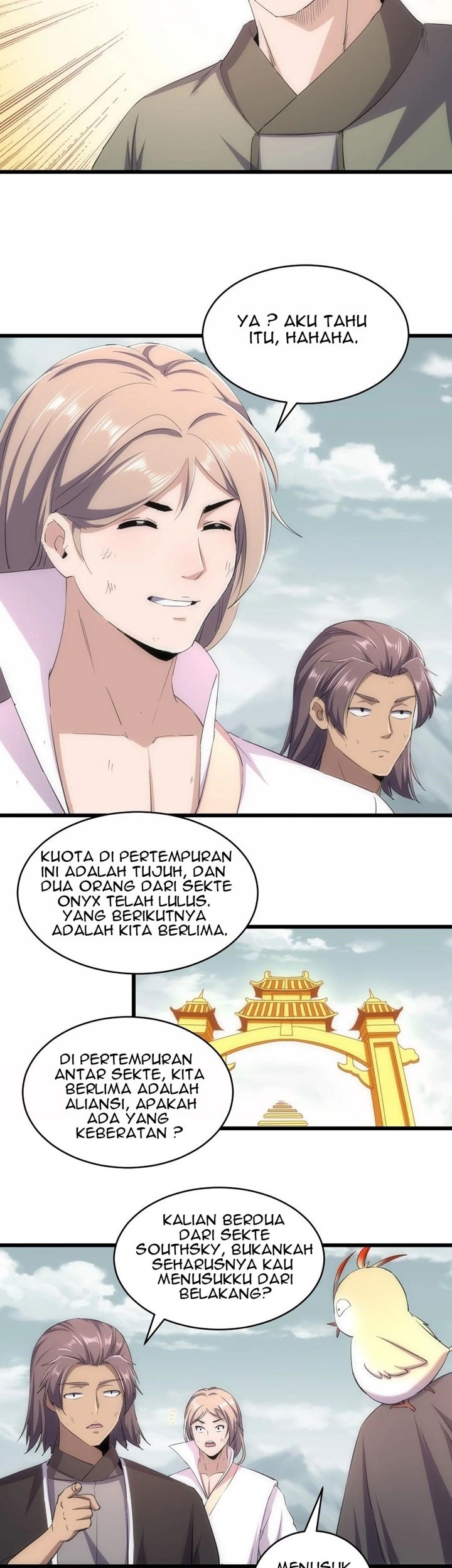 Eternal First God Chapter 128 - halaman 4