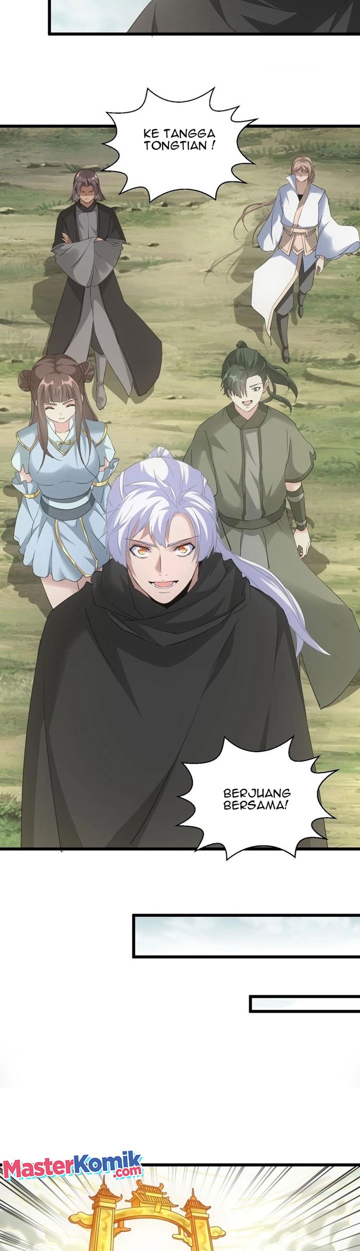 Eternal First God Chapter 128 - halaman 6