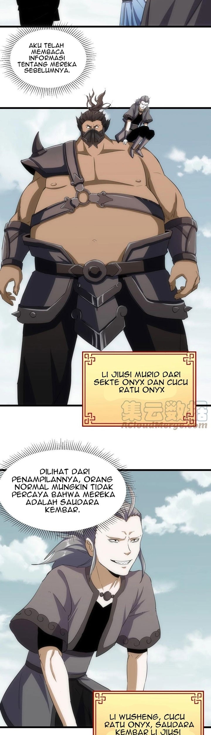 Eternal First God Chapter 128 - halaman 8
