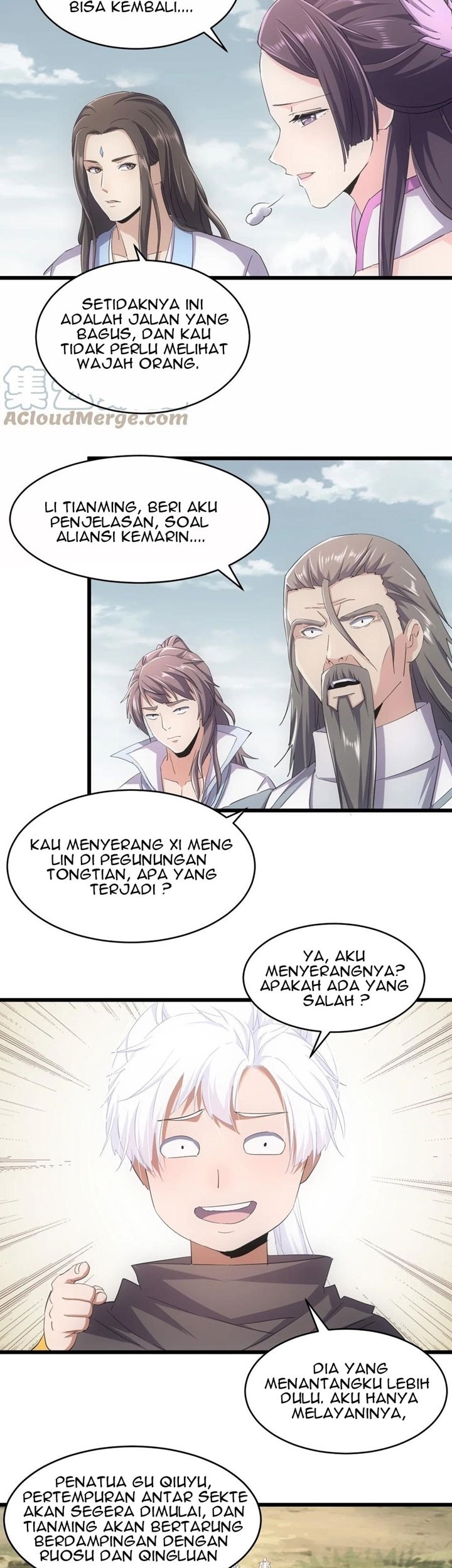 Eternal First God Chapter 129 - halaman 10