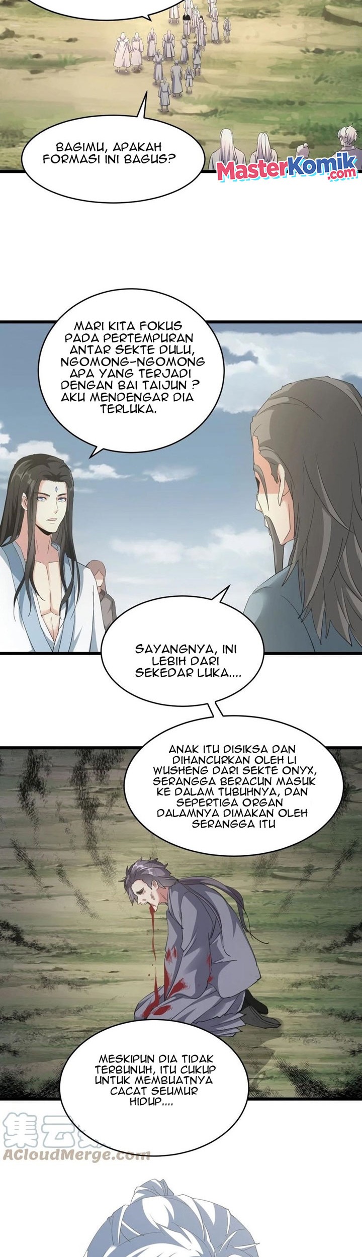 Eternal First God Chapter 129 - halaman 11