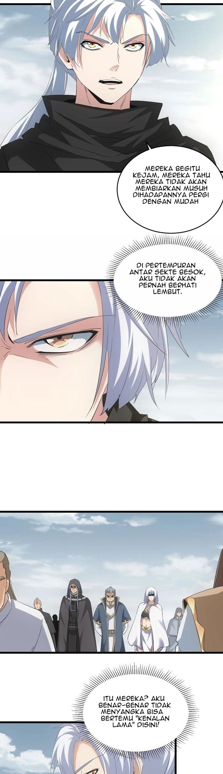 Eternal First God Chapter 129 - halaman 12