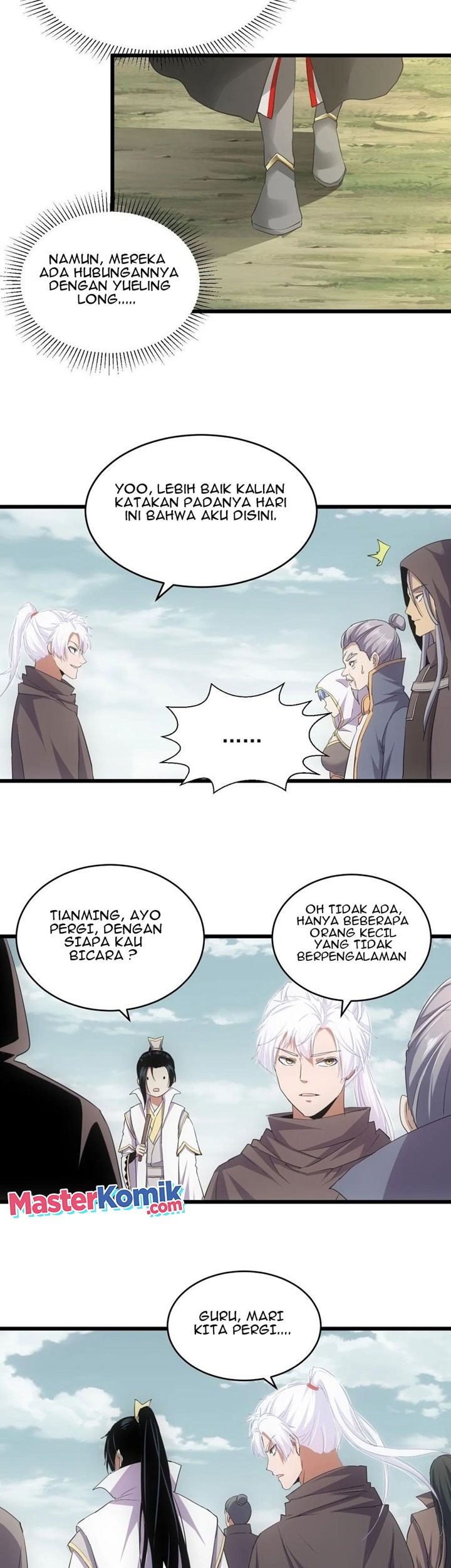Eternal First God Chapter 129 - halaman 14