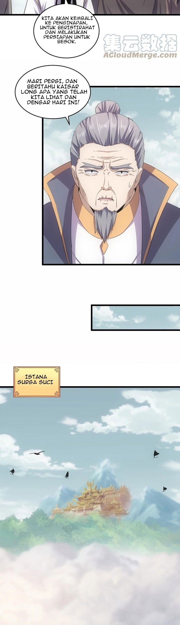 Eternal First God Chapter 129 - halaman 15