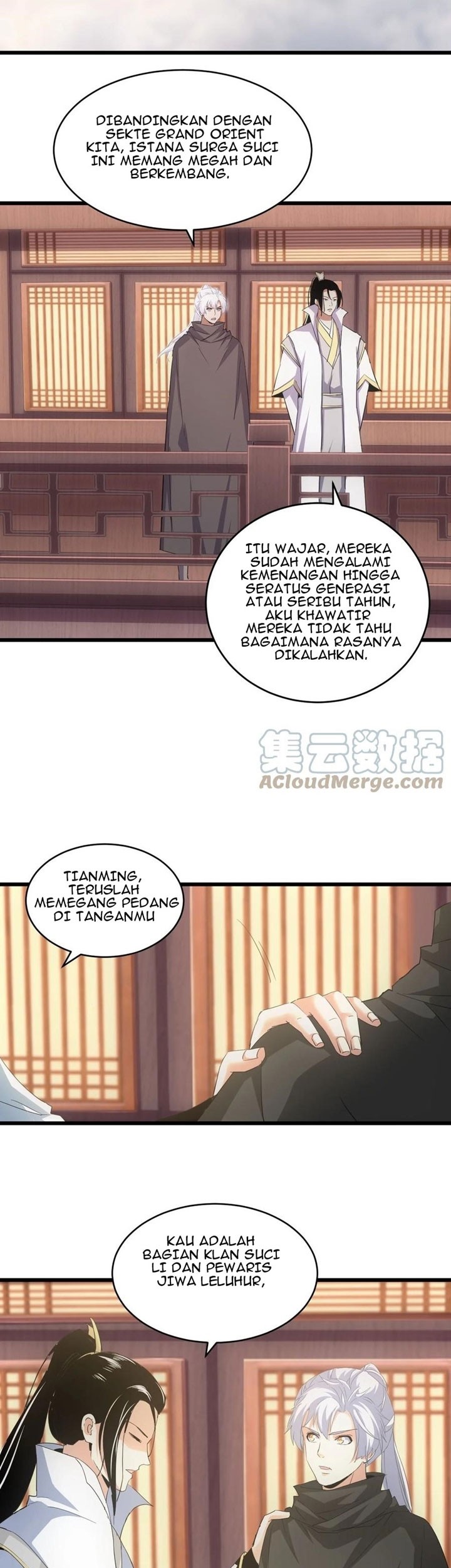 Eternal First God Chapter 129 - halaman 16