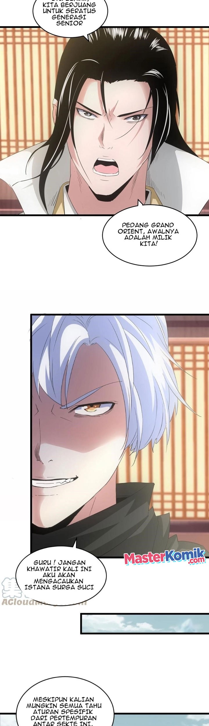 Eternal First God Chapter 129 - halaman 18