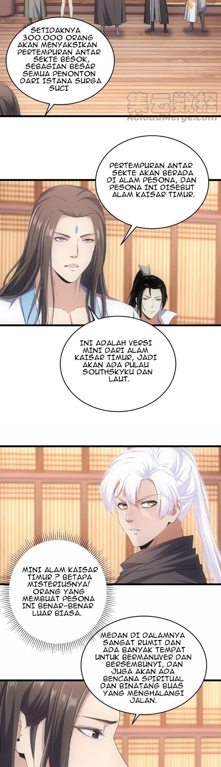 Eternal First God Chapter 129 - halaman 20