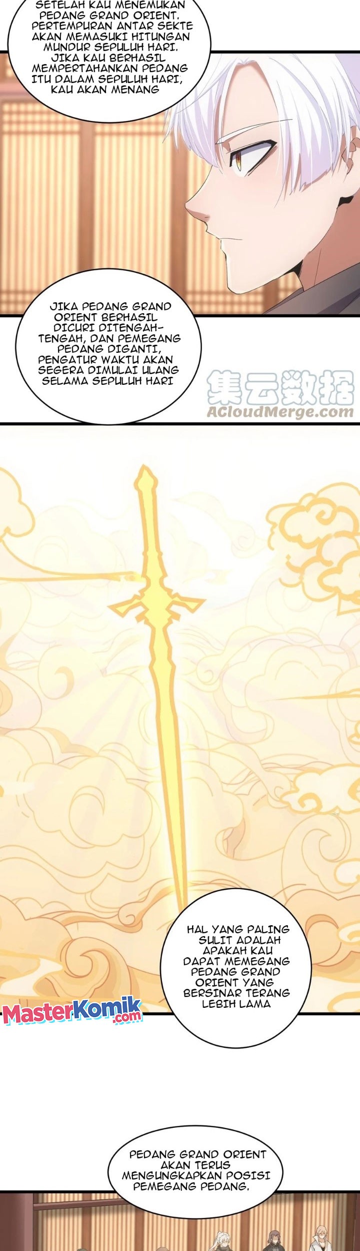 Eternal First God Chapter 129 - halaman 22