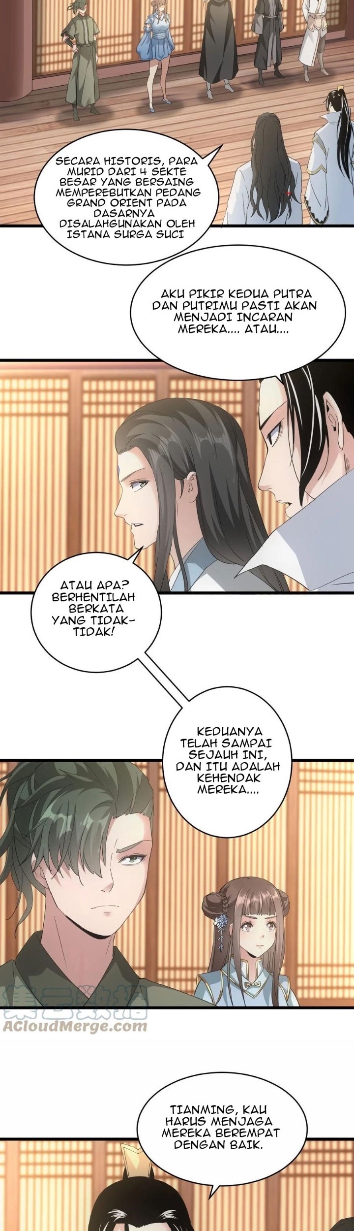 Eternal First God Chapter 129 - halaman 23