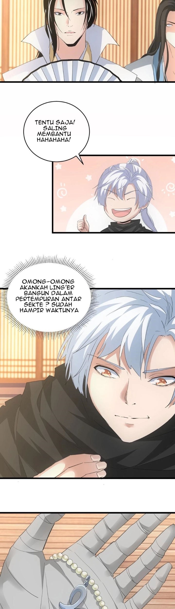 Eternal First God Chapter 129 - halaman 24
