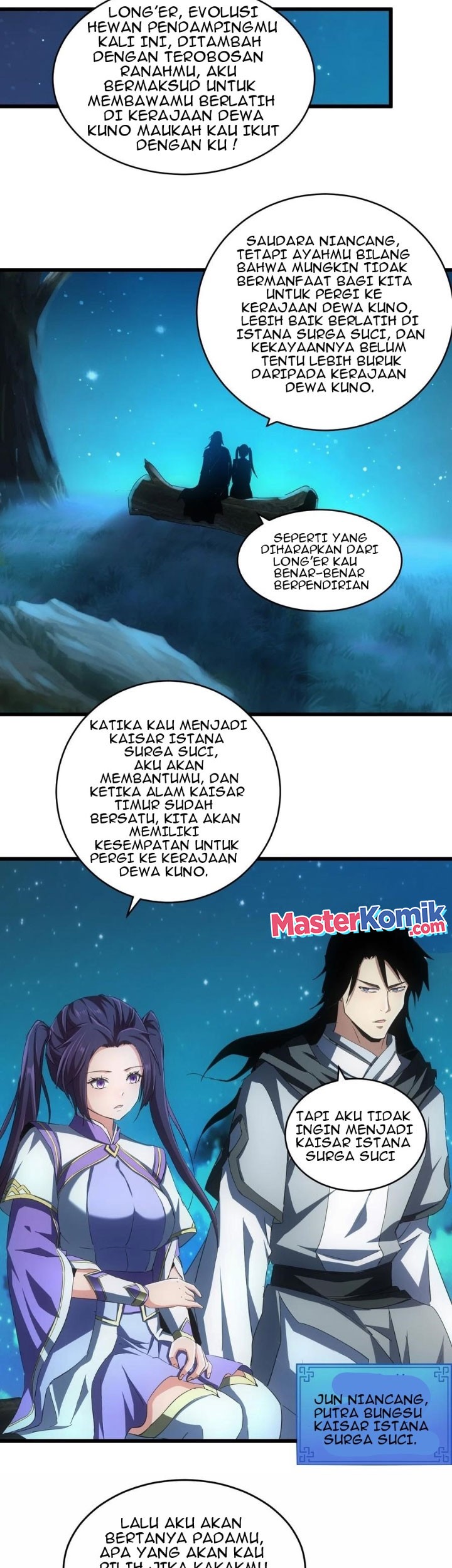 Eternal First God Chapter 129 - halaman 26