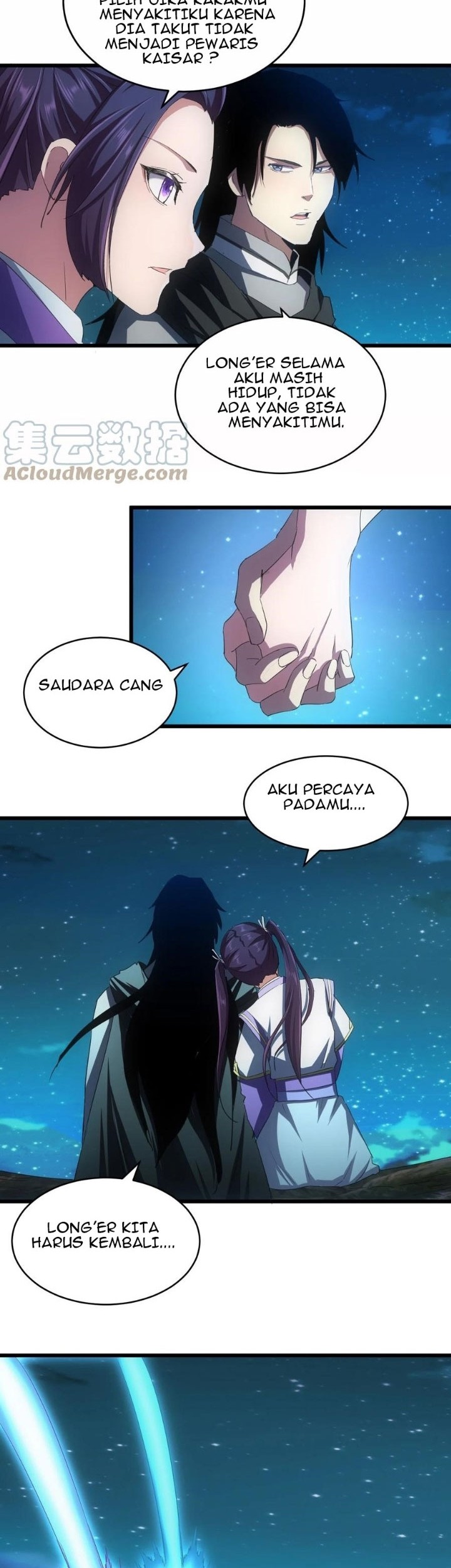 Eternal First God Chapter 129 - halaman 27