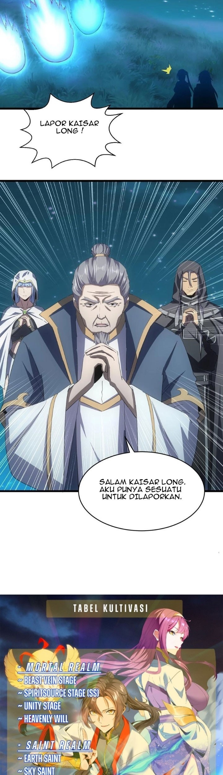 Eternal First God Chapter 129 - halaman 28