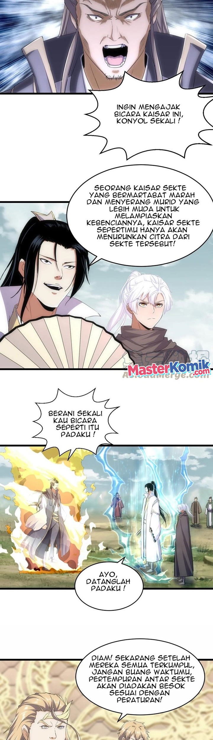 Eternal First God Chapter 129 - halaman 3