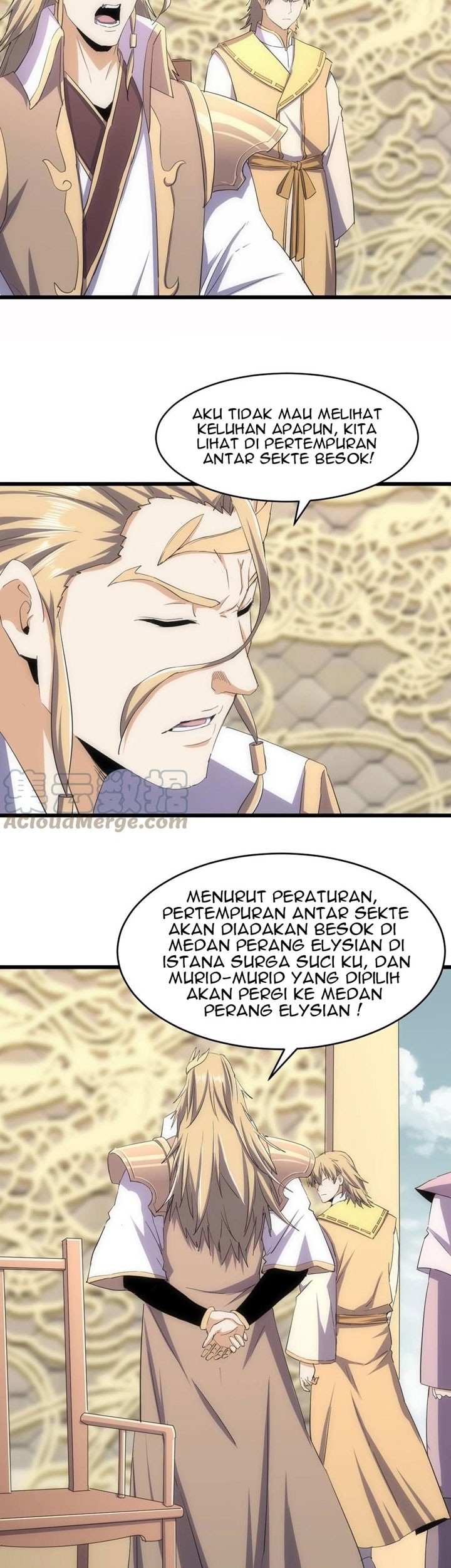 Eternal First God Chapter 129 - halaman 4