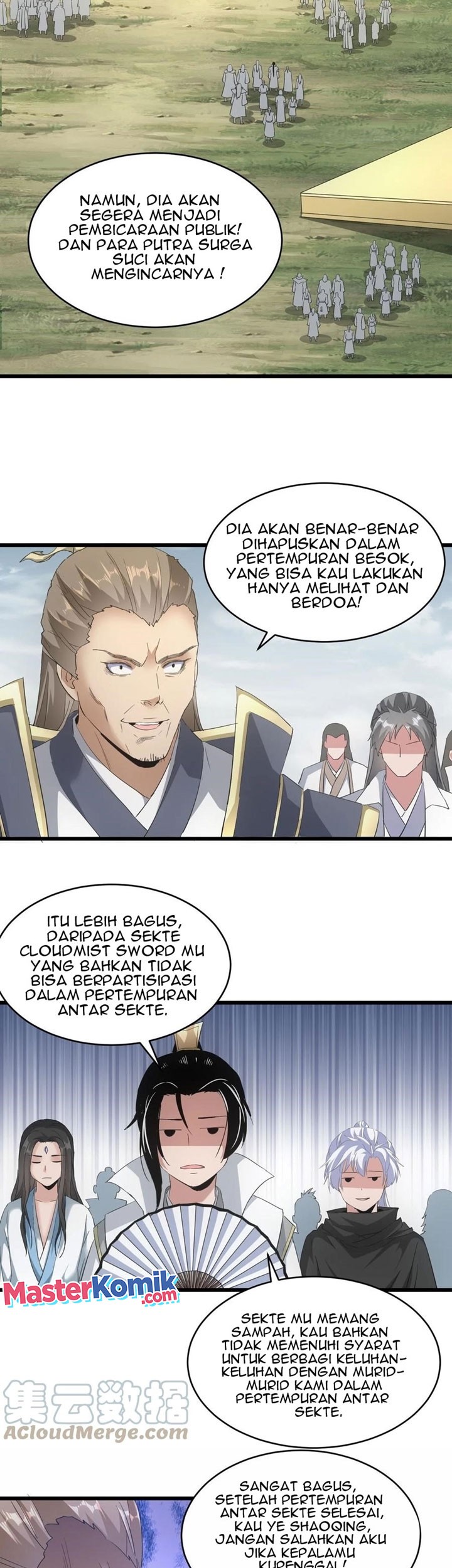 Eternal First God Chapter 129 - halaman 6