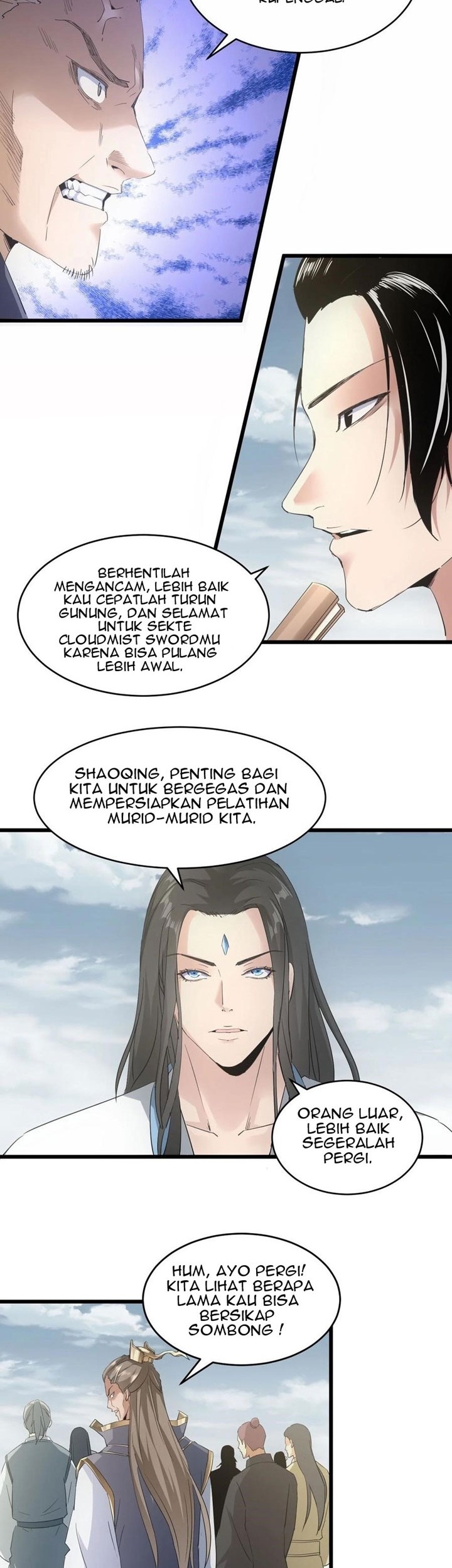 Eternal First God Chapter 129 - halaman 7