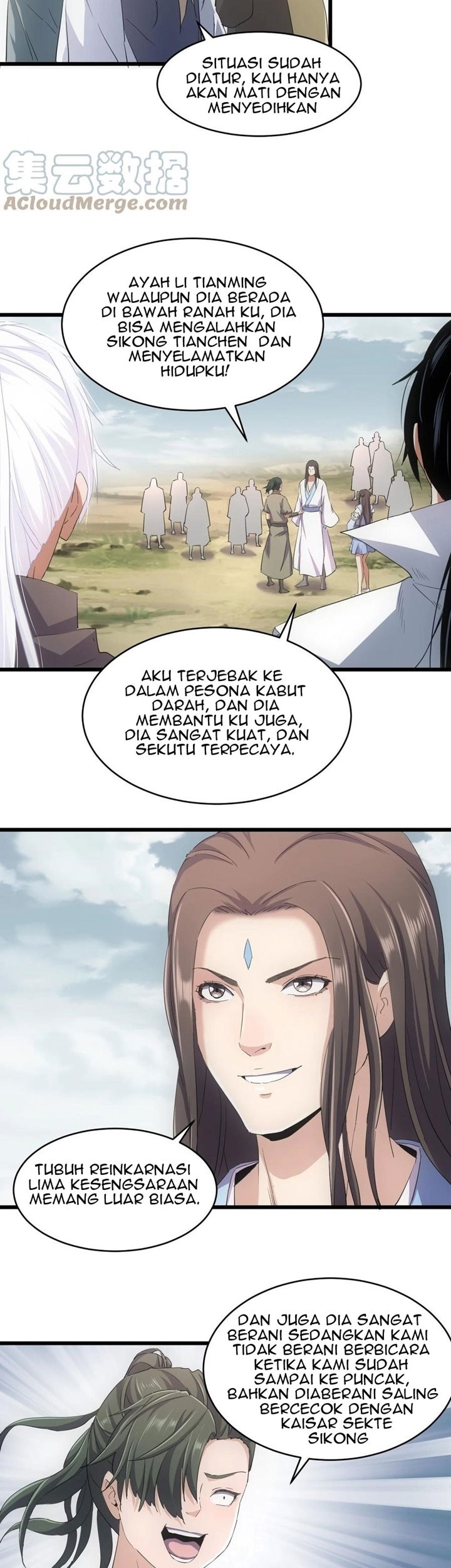 Eternal First God Chapter 129 - halaman 8