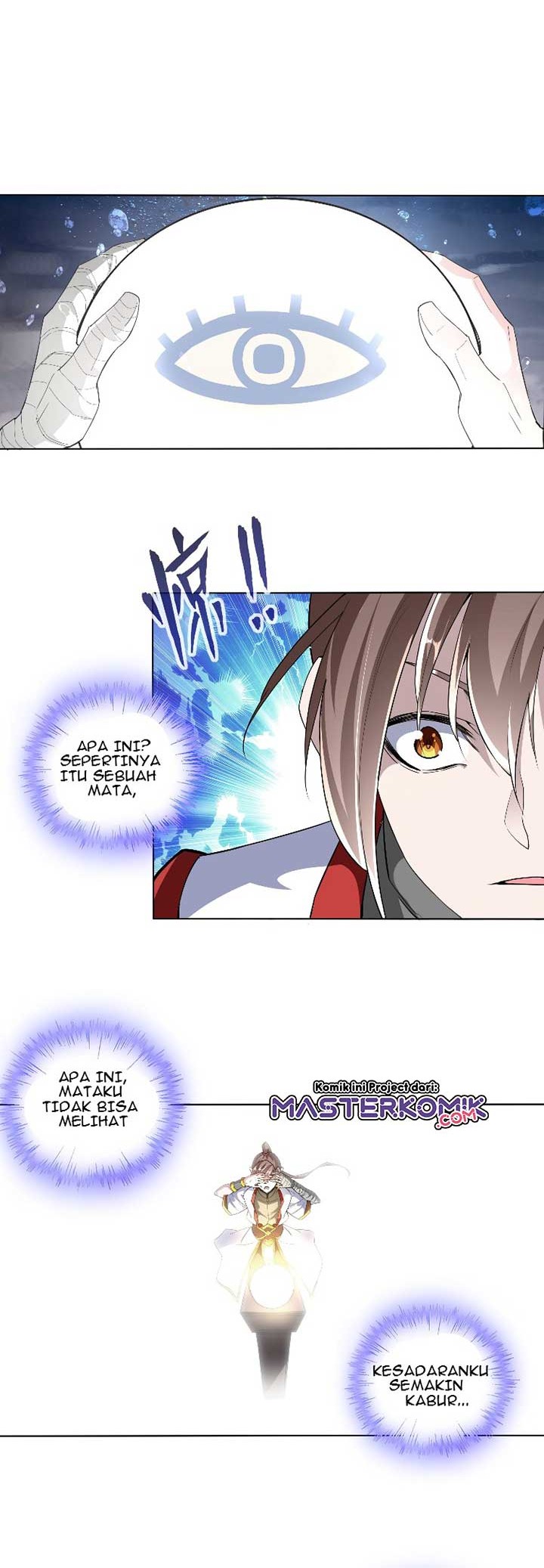 Eternal First God Chapter 13 - halaman 11