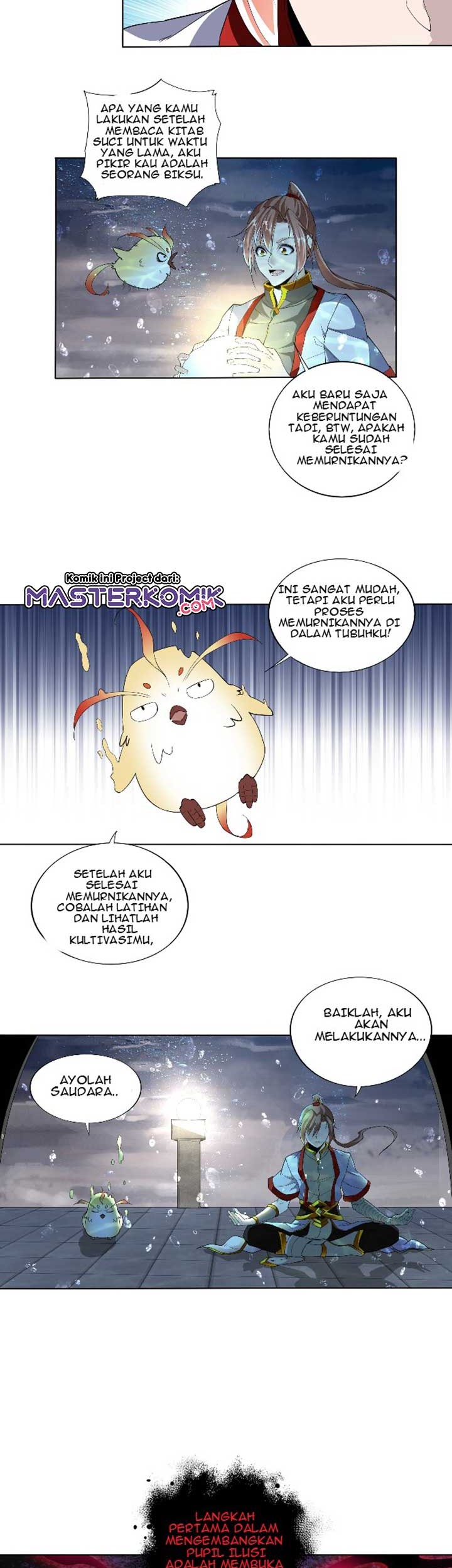 Eternal First God Chapter 13 - halaman 14