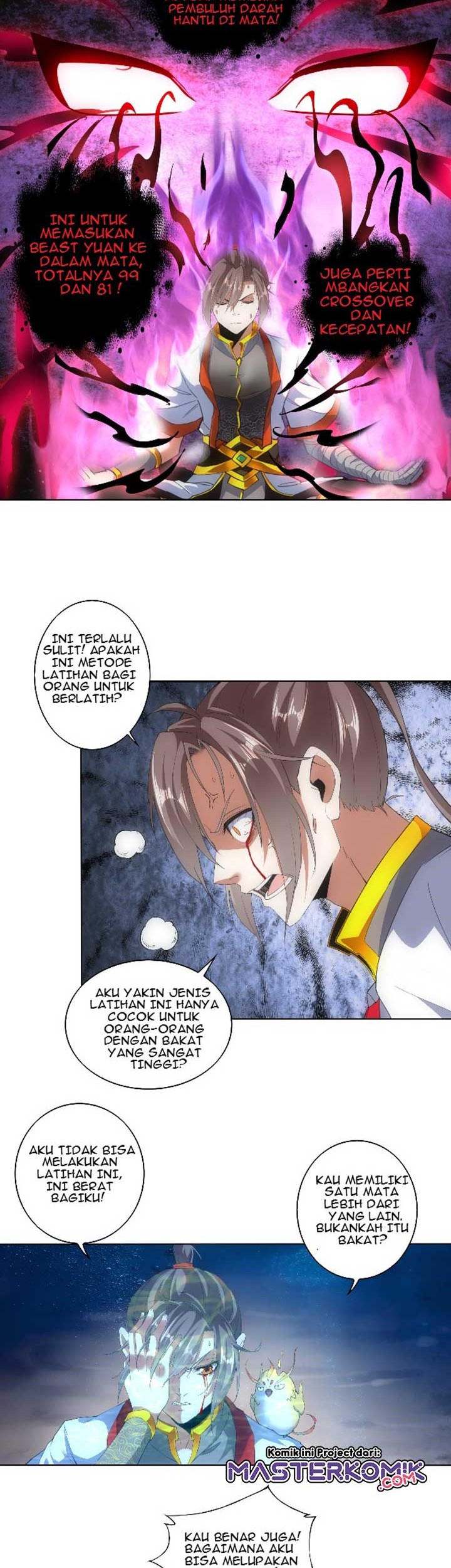 Eternal First God Chapter 13 - halaman 15