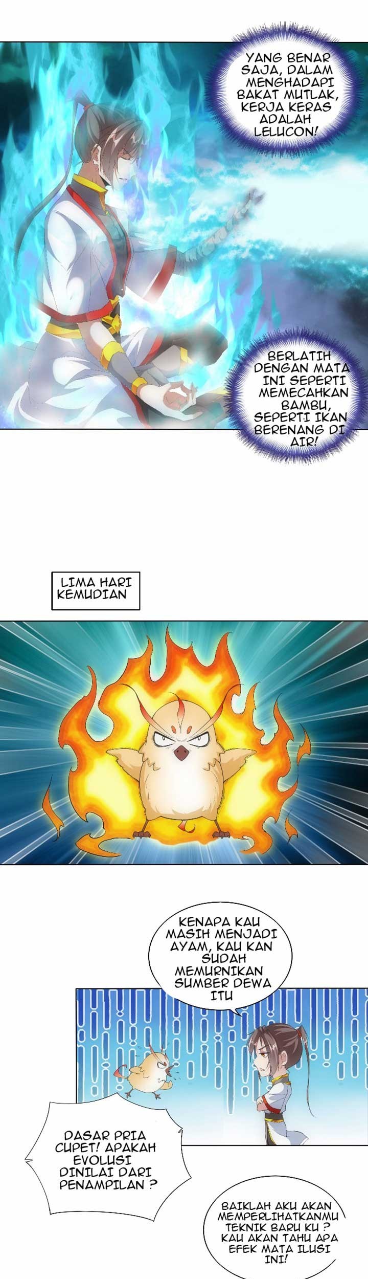 Eternal First God Chapter 13 - halaman 17