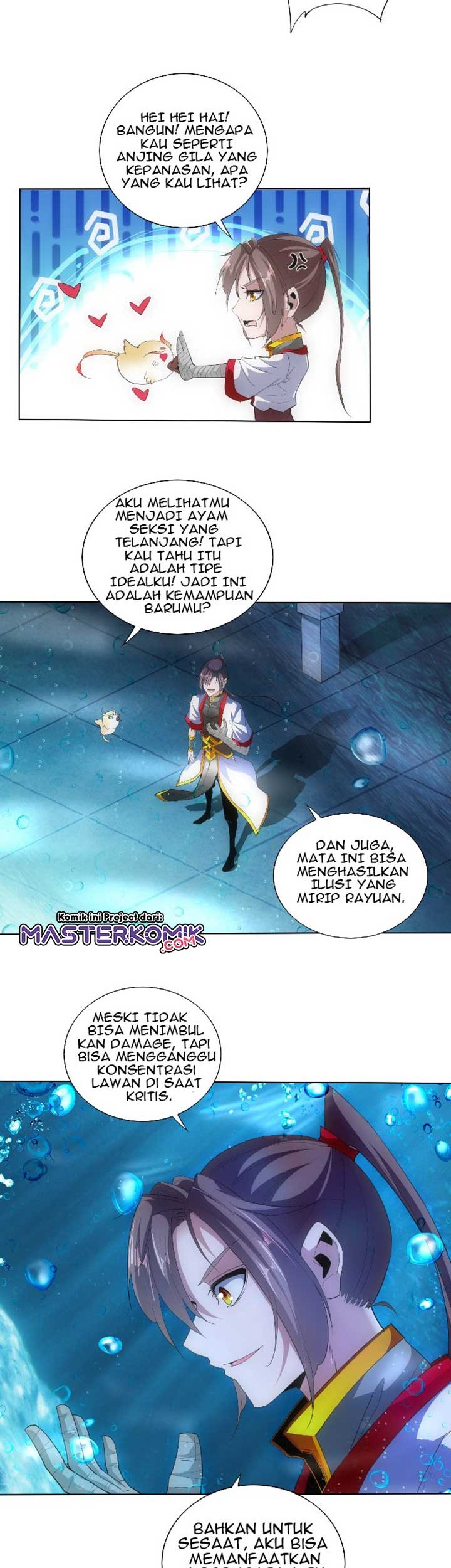 Eternal First God Chapter 13 - halaman 20
