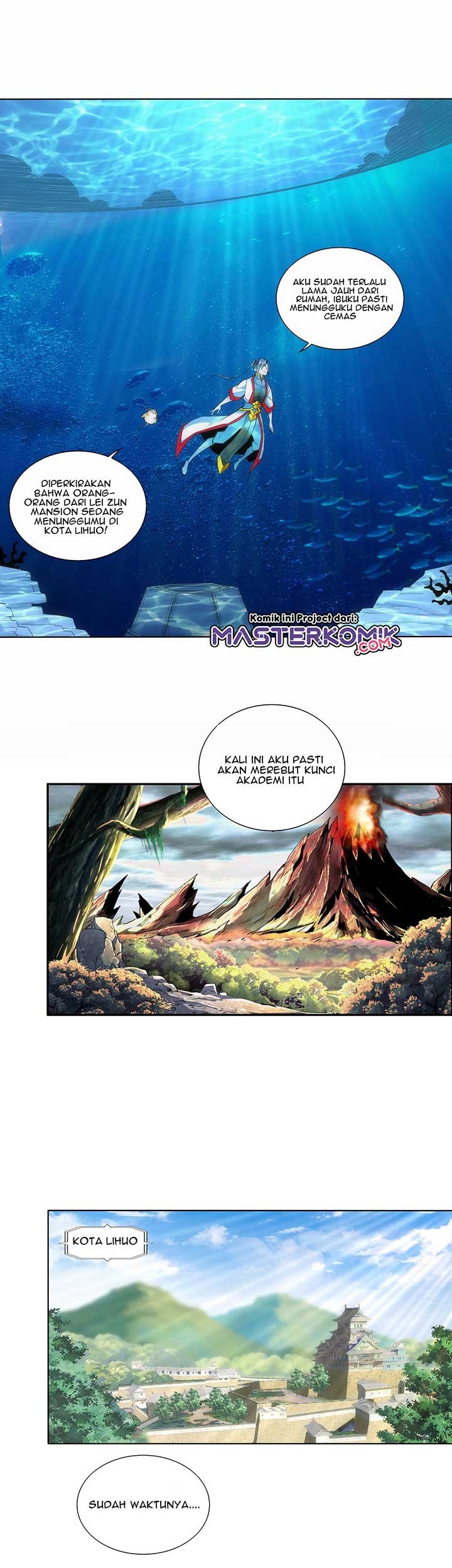 Eternal First God Chapter 13 - halaman 22