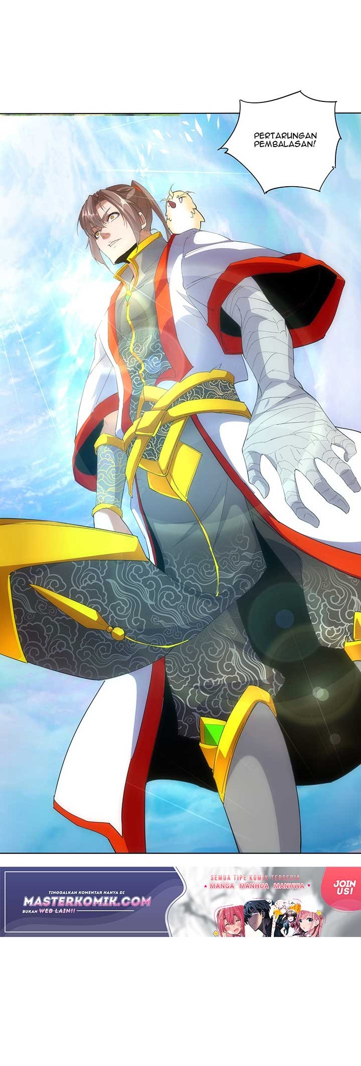 Eternal First God Chapter 13 - halaman 23