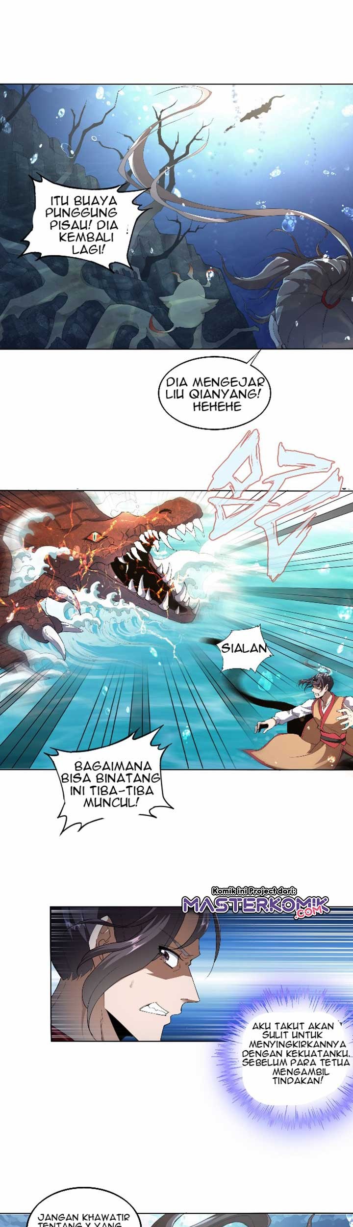 Eternal First God Chapter 13 - halaman 3