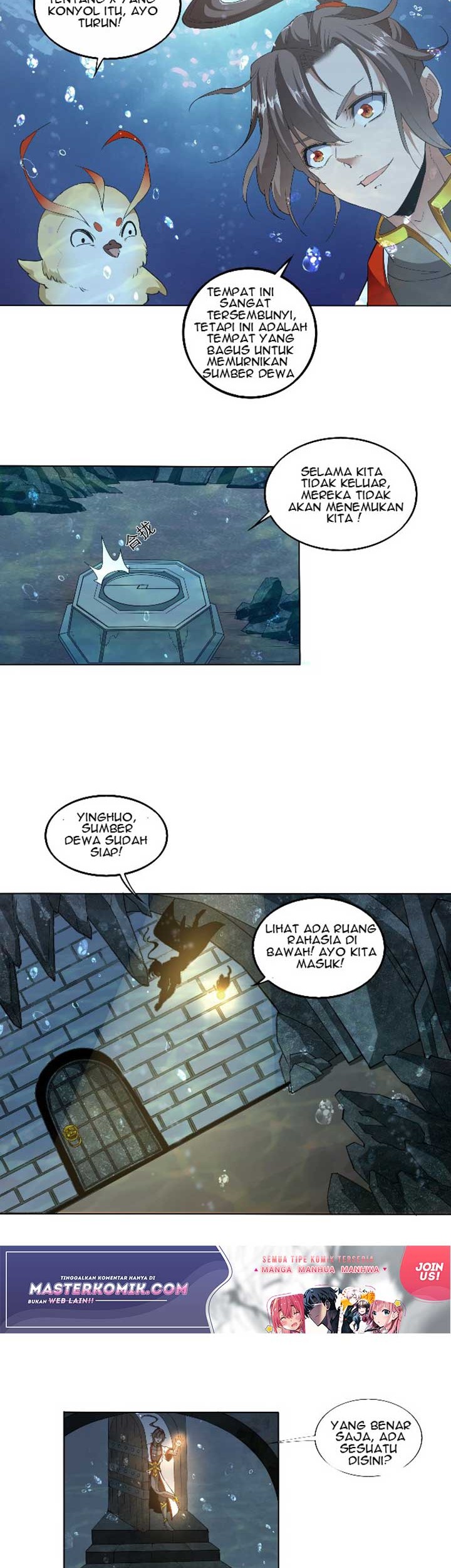 Eternal First God Chapter 13 - halaman 4