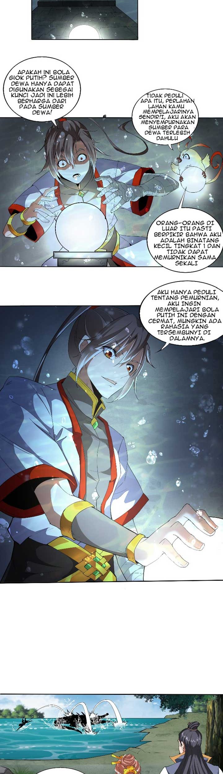 Eternal First God Chapter 13 - halaman 5