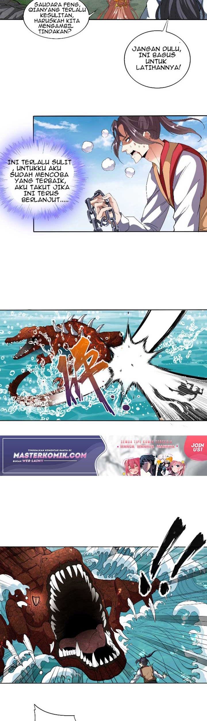 Eternal First God Chapter 13 - halaman 6
