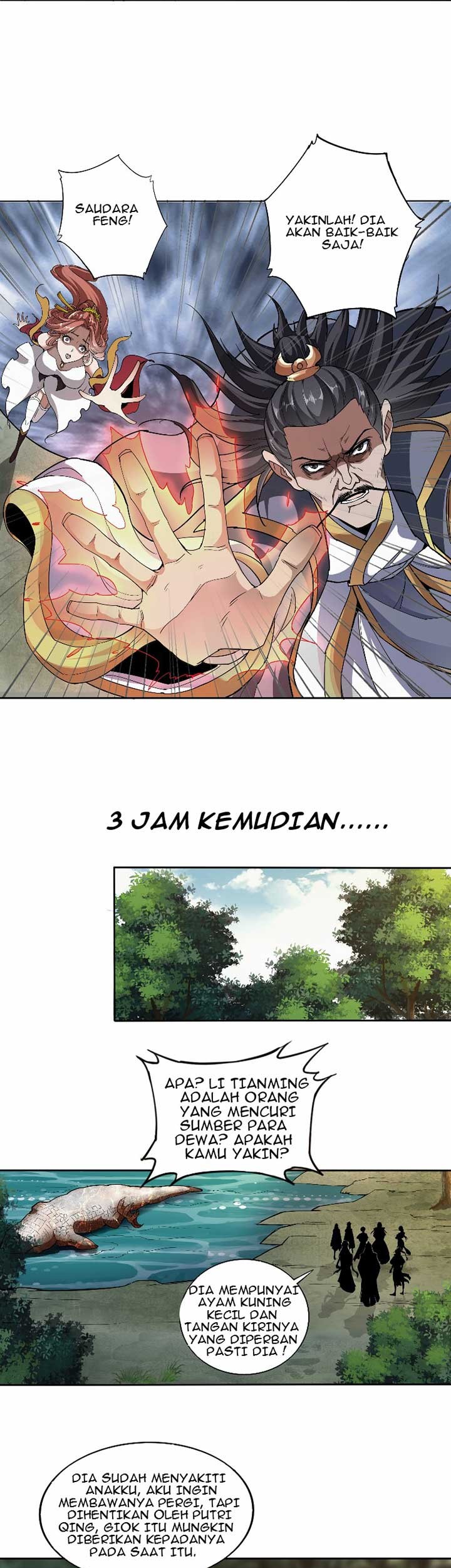 Eternal First God Chapter 13 - halaman 8