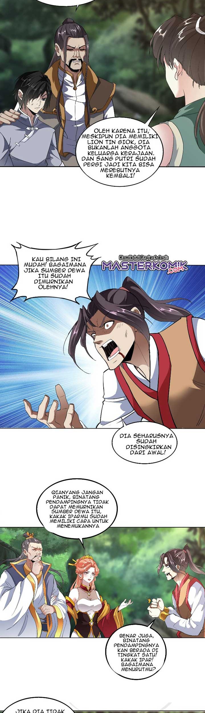 Eternal First God Chapter 13 - halaman 9